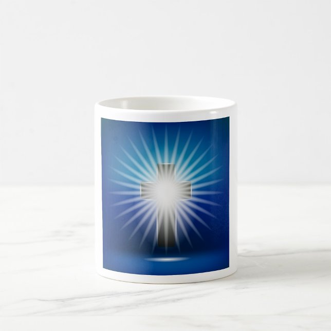 Taza De Café Cruz brillante (Subido por el creador)
