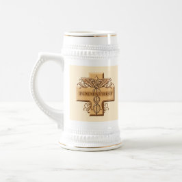 Taza De Café Cruz Caduceus podiatrista