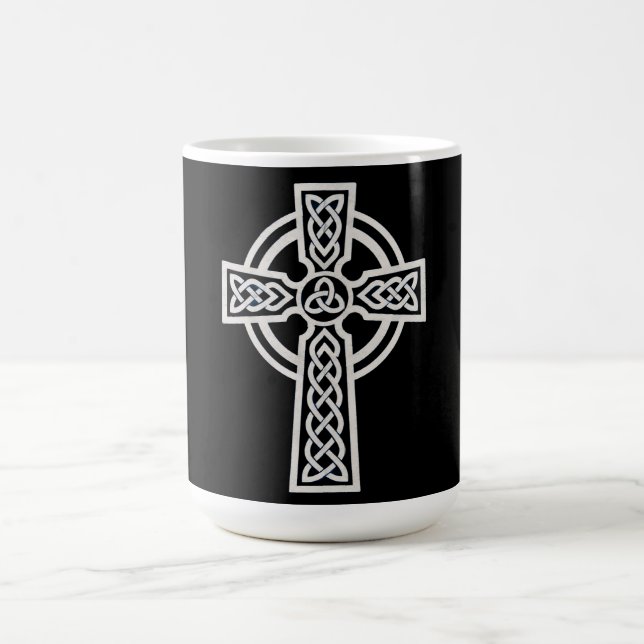 Taza De Café Cruz Celta (Centro)
