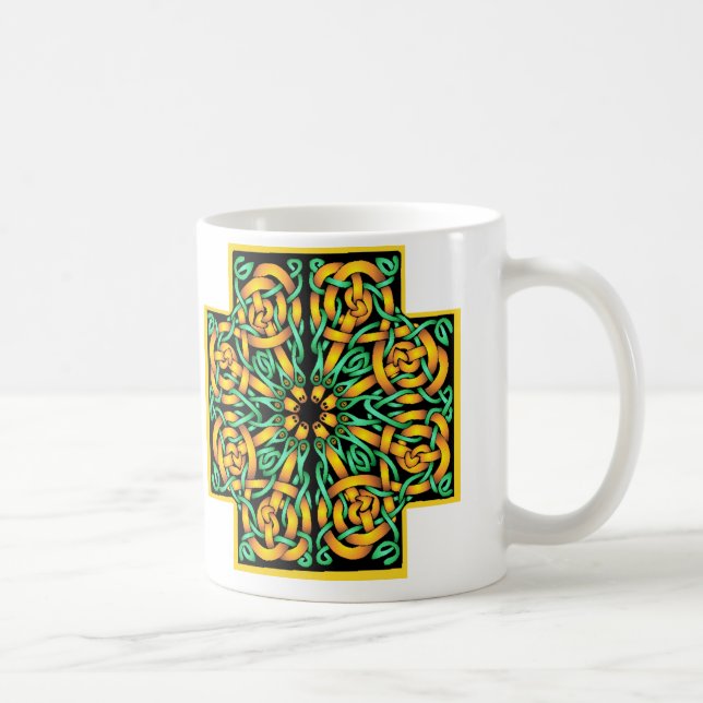 Taza De Café Cruz Celta 2 (Derecha)