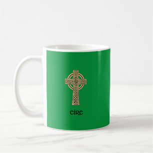 Taza De Café "Cruz Celta - Eire"