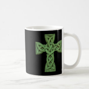 Taza De Café Cruz Celta Irlandesa Knot Christian Holy Trinity S
