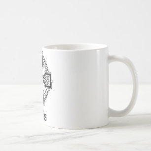 Taza De Café Cruz céltica de Ellis
