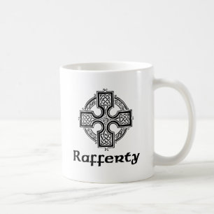 Taza De Café Cruz céltica de Rafferty