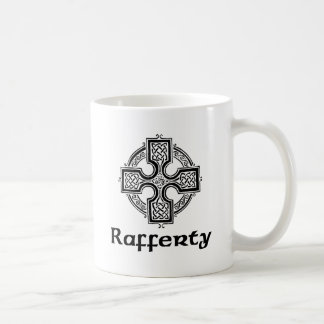 Taza De Café Cruz céltica de Rafferty