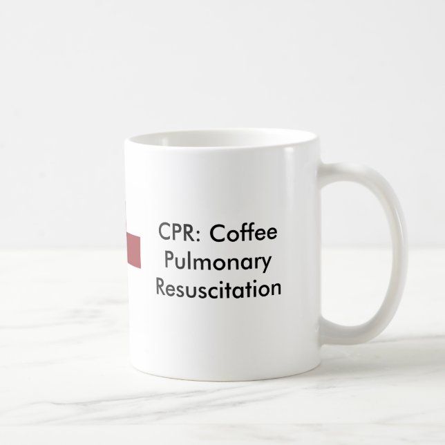 Taza De Café cruz, CPR: Resucitación pulmonar del café (Derecha)
