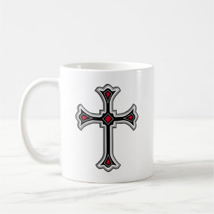 Taza De Café Cruz cristiana