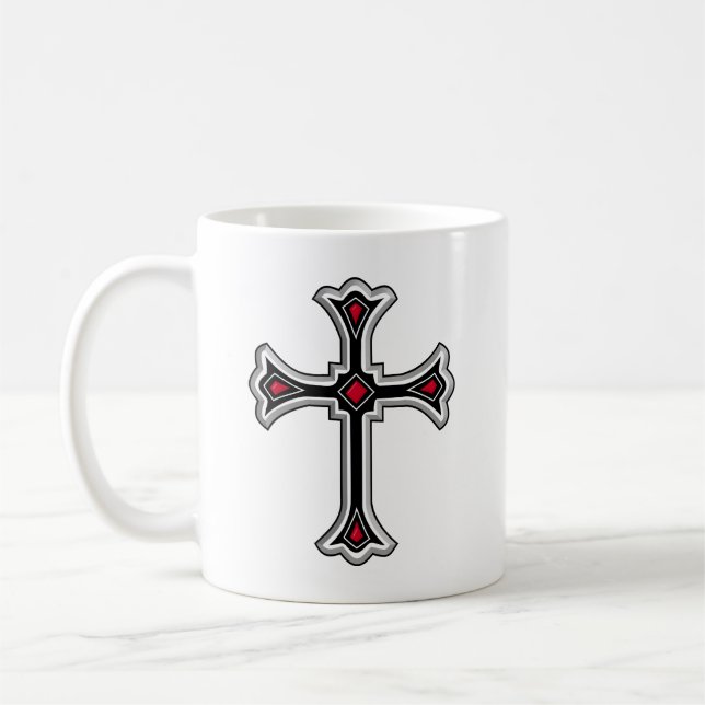 Taza De Café Cruz cristiana (Izquierda)