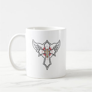 Taza De Café Cruz cristiana