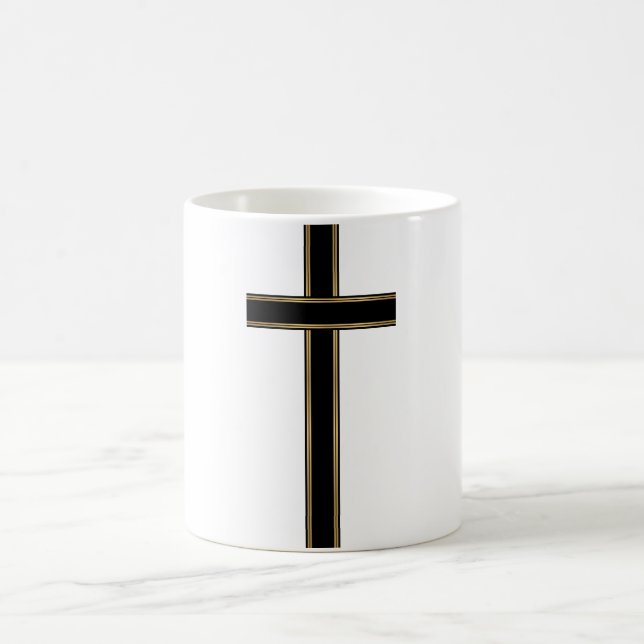 Taza De Café Cruz cristiana (Centro)