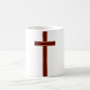 Taza De Café Cruz cristiana