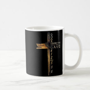 Taza De Café Cruz Cristiana Biblia Juan 3_16 Actualización 2025