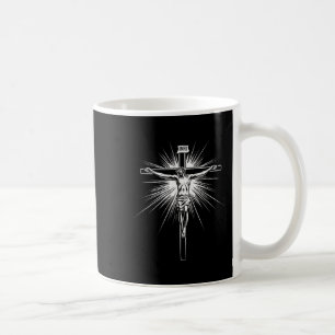 Taza De Café Cruz Cristiana Jesucristo Hombres Mujeres Cristian