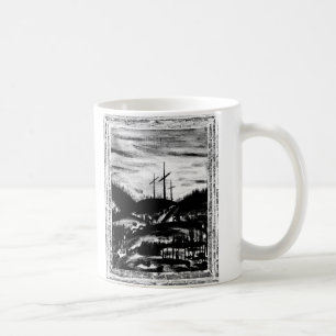 Taza De Café Cruz de anidamiento