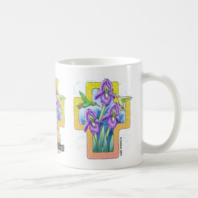 Taza De Café Cruz de Iris (Derecha)