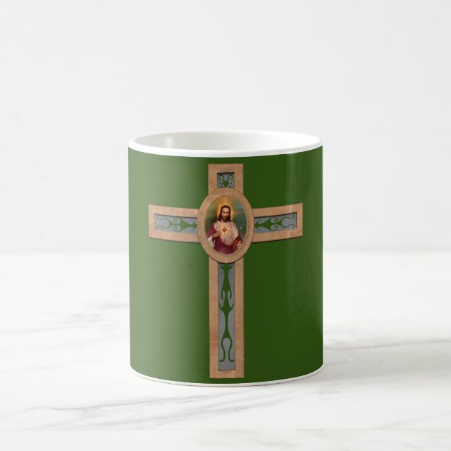 Taza De Café Cruz de Jesús (Centro)