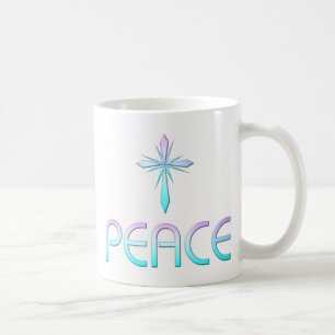 Taza De Café Cruz de la Paz