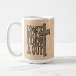 Taza De Café Cruz de Madera de Cristo 3d Diseño Cristiano