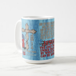 Taza De Café Cruz De Madera Porque Usted Importa John 1 14 Cami