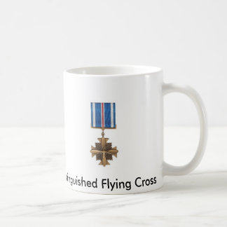 Taza De Café Cruz del vuelo de Distiinguished