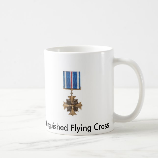 Taza De Café Cruz del vuelo de Distiinguished (Derecha)