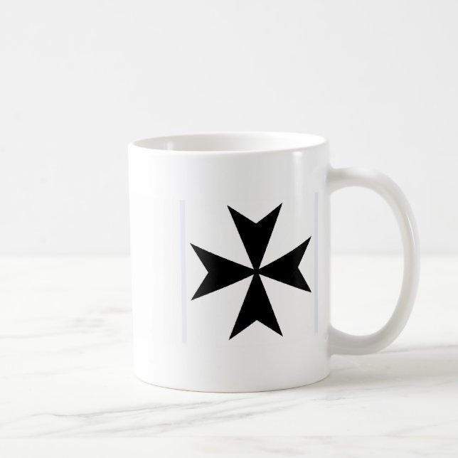 Taza De Café Cruz (diseño B) (Derecha)
