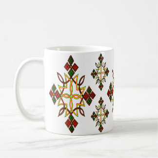 Taza De Café Cruz etíope Meskel Mug