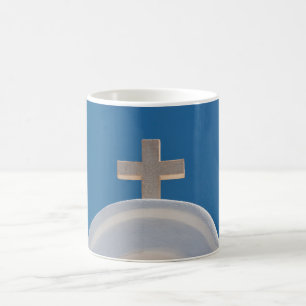 Taza De Café Cruz griega
