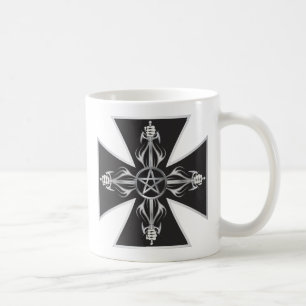 Taza De Café Cruz maltesa