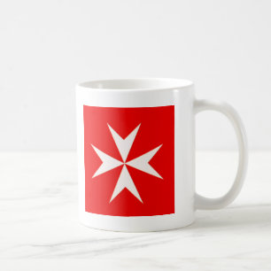 Taza De Café Cruz maltesa