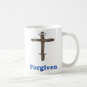 Taza De Café Cruz perdonada