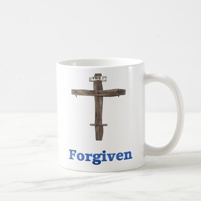 Taza De Café Cruz perdonada (Derecha)