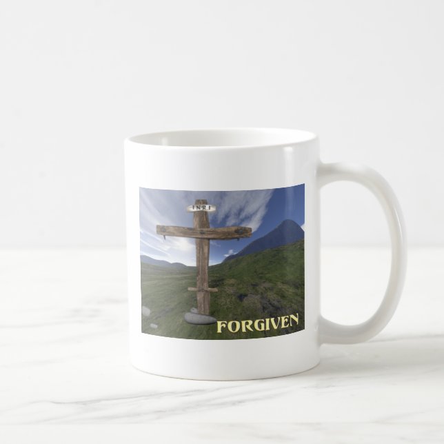 Taza De Café Cruz perdonada (Derecha)