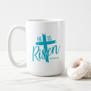 Taza de café Cruz Resucitada