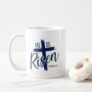 Taza de café Cruz Resucitada