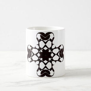 TAZA DE CAFÉ CRUZ RODEADA