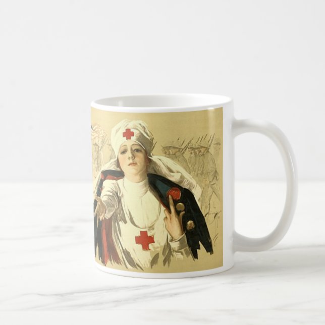 Taza De Café Cruz Roja (Derecha)