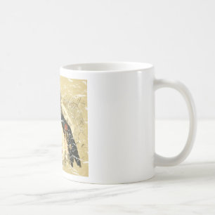 Taza De Café Cruz Roja