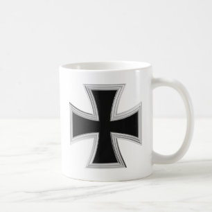 Taza De Café Cruz teutónica