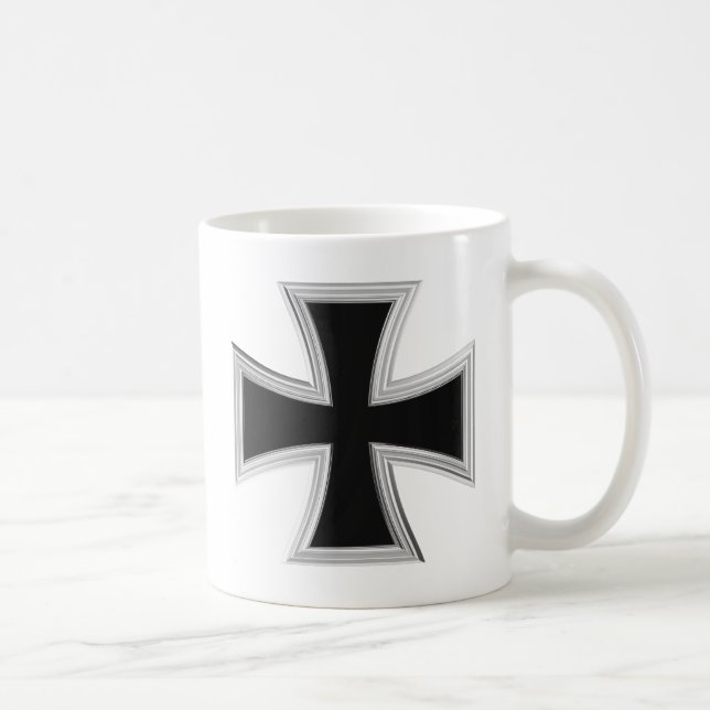 Taza De Café Cruz teutónica (Derecha)