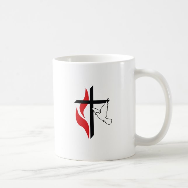 TAZA DE CAFÉ CRUZ Y DOLOR METODISTA (Derecha)