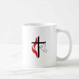 TAZA DE CAFÉ CRUZ Y PALOMA METODISTAS
