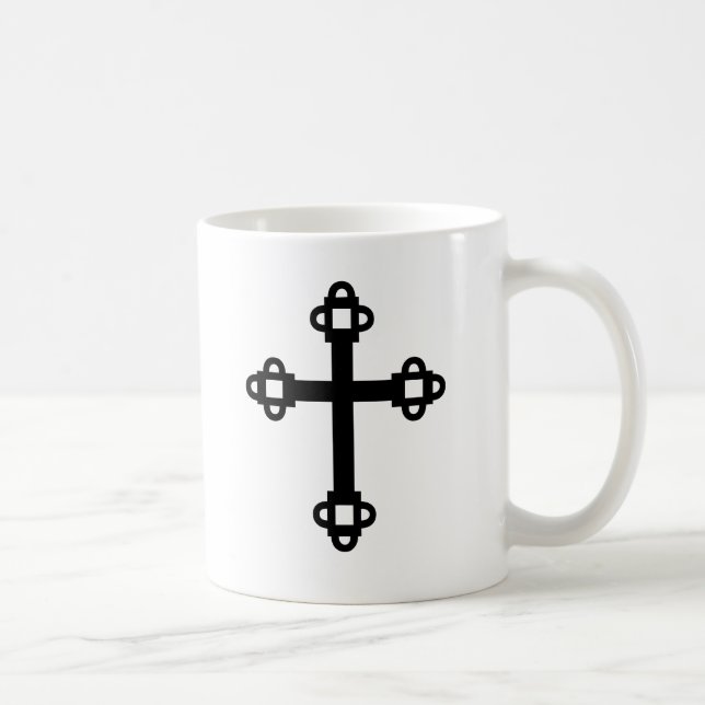 TAZA DE CAFÉ CRUZADA (Derecha)
