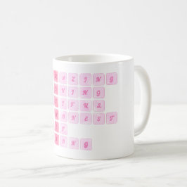 Taza De Café Cruzadito lindo Día de la Madre 