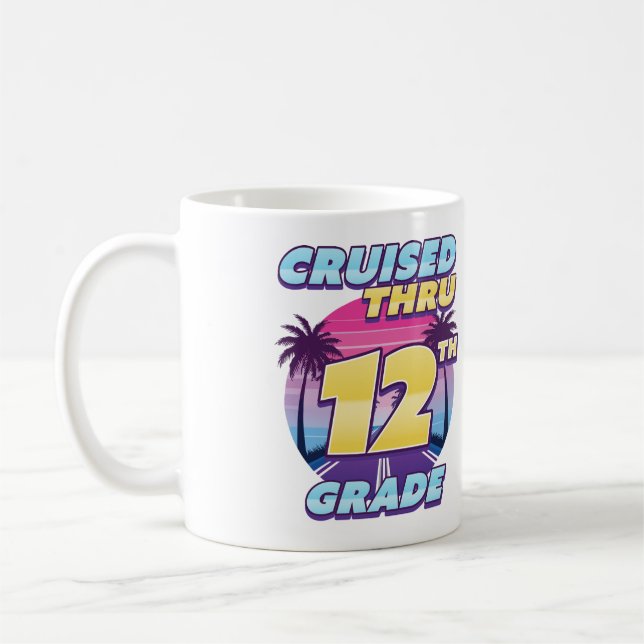 Taza De Café Cruzado a través de 12° grado de graduación (Izquierda)