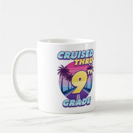 Taza De Café Cruzado a través de graduación de noveno grado