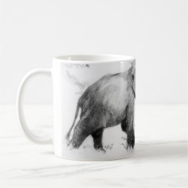 Taza De Café Cruzado de Elepephants