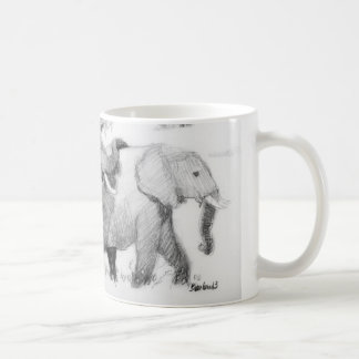 Taza De Café Cruzado de Elepephants