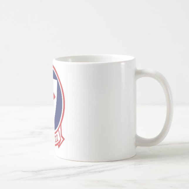 Taza De Café Cruzados VMFA-122 (Derecha)