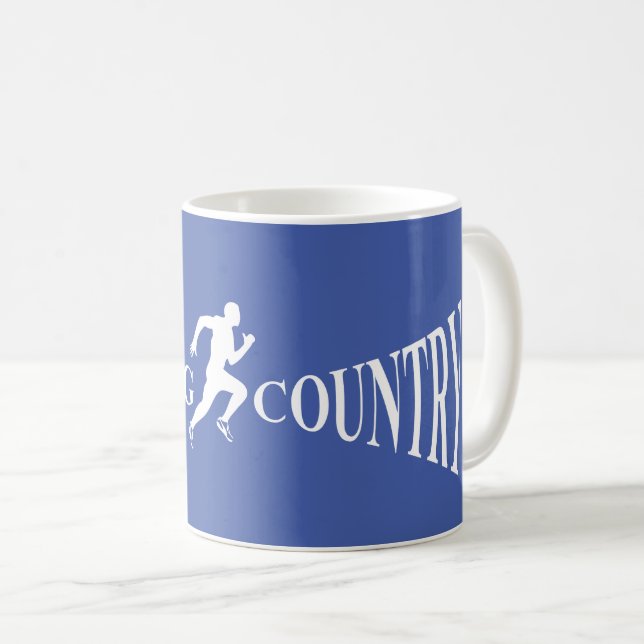 Taza De Café Cruzando el país (Anverso derecho)